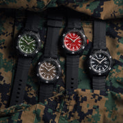 ProTek Carbon USMC Dive 1211 Automatic Black - Watches.com - PT1211