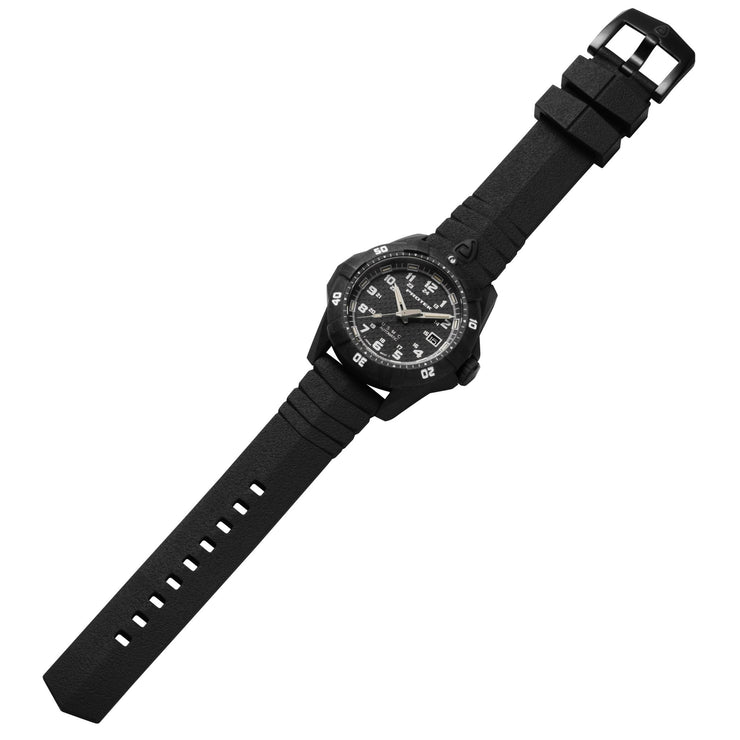 ProTek Carbon USMC Dive 1211 Automatic Black - Watches.com - PT1211