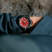 ProTek Carbon USMC Dive 1212 Automatic Red - Watches.com - PT1212