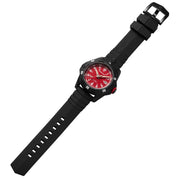 ProTek Carbon USMC Dive 1212 Automatic Red - Watches.com - PT1212