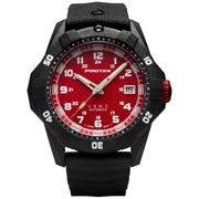 ProTek Carbon USMC Dive 1212 Automatic Red - Watches.com - PT1212