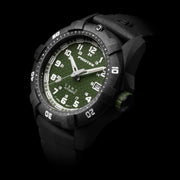 ProTek Carbon USMC Dive 1215 Automatic Green - Watches.com - PT1215