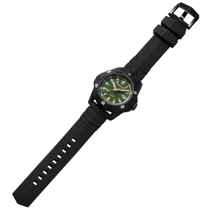 ProTek Carbon USMC Dive 1215 Automatic Green - Watches.com - PT1215