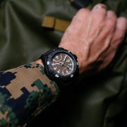 ProTek Carbon USMC Dive 1216 Automatic Tan - Watches.com - PT1216