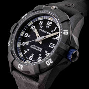 ProTek Carbon USMC Series Dive Black Blue - Watches.com - PT1013