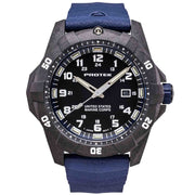 ProTek Carbon USMC Series Dive Blue - Watches.com - PT1013B