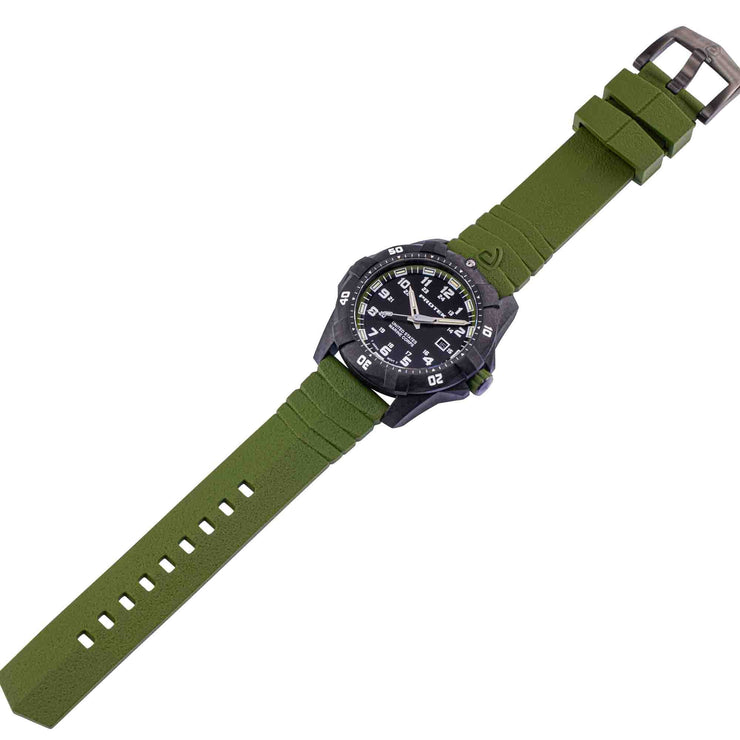 ProTek Carbon USMC Series Dive Green - Watches.com - PT1015G