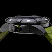 ProTek Carbon USMC Series Dive Green - Watches.com - PT1015G