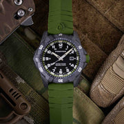 ProTek Carbon USMC Series Dive Green - Watches.com - PT1015G