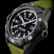 ProTek Carbon USMC Series Dive Green - Watches.com - PT1015G