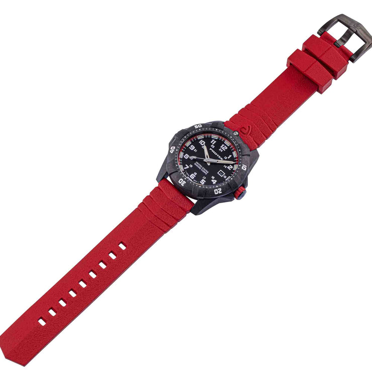 ProTek Carbon USMC Series Dive Red - Watches.com - PT1012R