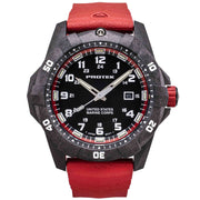 ProTek Carbon USMC Series Dive Red - Watches.com - PT1012R