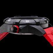 ProTek Carbon USMC Series Dive Red - Watches.com - PT1012R