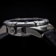 ProTek Steel Dive 2000 Series Tritium Silver - Watches.com - PT2004