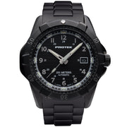 ProTek Steel Dive PT2202BR Automatic SS Black - Watches.com - PT2202BR