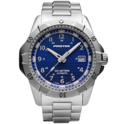 ProTek Steel Dive PT2203BR Automatic SS Blue - Watches.com - PT2203BR