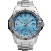 ProTek Steel Dive PT2207BR Automatic SS Light Blue - Watches.com - PT2207BR