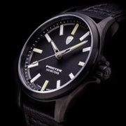 ProTek Titanium Field 3000 Series Tritium Black - Watches.com - PT3002