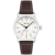 Recta Altitude 3 Hands Date Clear White - Watches.com - RT - 3006 - 09