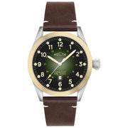 Recta Cavalier 3 Hands Date Green - Watches.com - RT - 3005 - 07