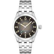 Recta Cavalier 3 Hands Date Grey - Watches.com - RT - 3005 - 77