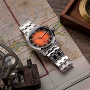 Recta Cavalier 3 Hands Date Orange - Watches.com - RT - 3005 - 55