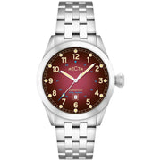 Recta Cavalier 3 Hands Date Red - Watches.com - RT - 3005 - 88