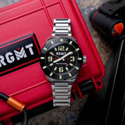 RGMT All - Brite Automatic Deep Grey - Watches.com - RG - 8053 - 11