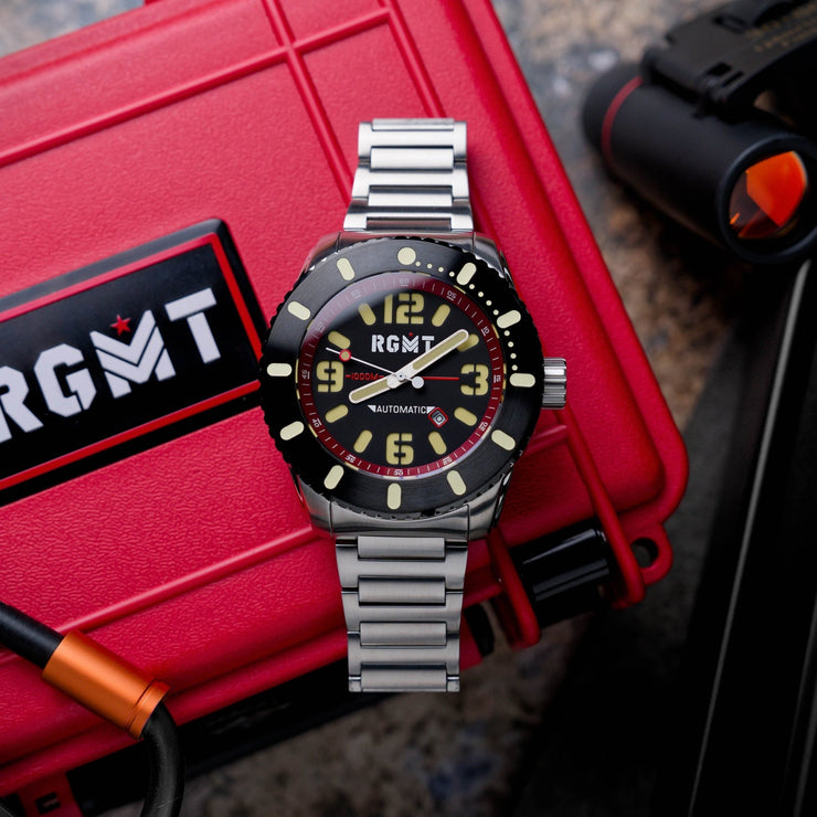 RGMT All - Brite Automatic Eclipse Red - Watches.com - RG - 8053 - 22