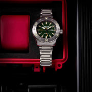 RGMT All Brite Automatic Forest Green - Watches.com - RG - 8056 - 44