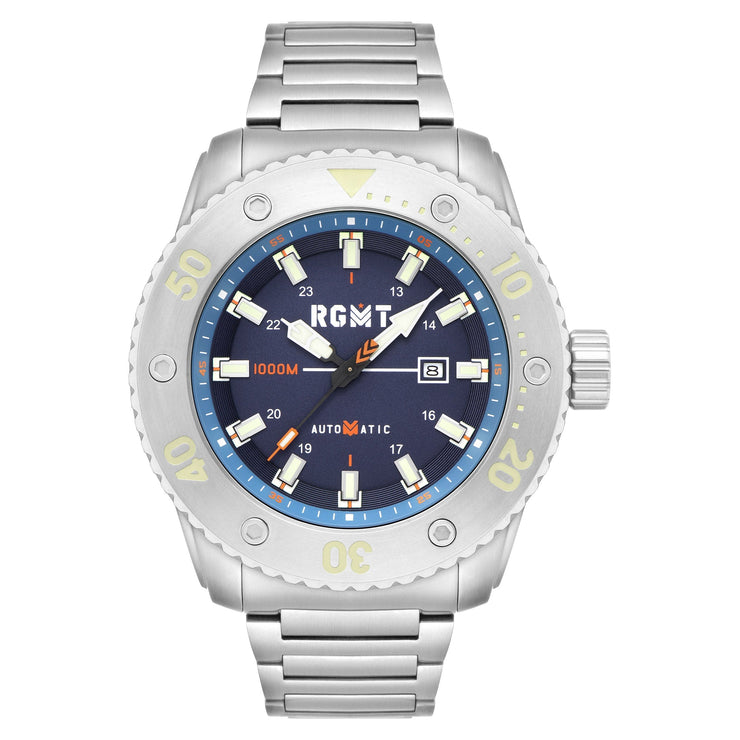 RGMT All - Brite Automatic Summit Blue - Watches.com - RG - 8056 - 22