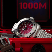 RGMT All - Brite Automatic Surge Red - Watches.com - RG - 8056 - 33