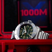 RGMT All - Brite Automatic Troop Green - Watches.com - RG - 8053 - 44