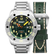 RGMT All - Brite Tritium Automatic Basil Green - Watches.com - RG - 8047 - 33