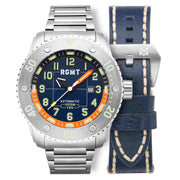 RGMT All - Brite Tritium Automatic Denim Blue - Watches.com - RG - 8047 - 11