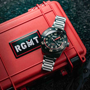 RGMT All - Brite Tritium Automatic Leather Black - Watches.com - RG - 8047 - 44