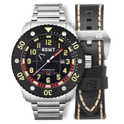 RGMT All - Brite Tritium Automatic Leather Black - Watches.com - RG - 8047 - 44