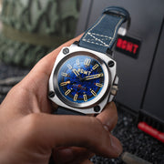 RGMT Altimeter Skeleton Automatic Admiral Blue - Watches.com - RG - 8064 - 01