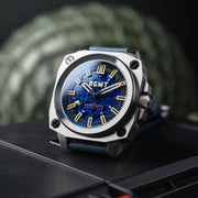 RGMT Altimeter Skeleton Automatic Admiral Blue - Watches.com - RG - 8064 - 01