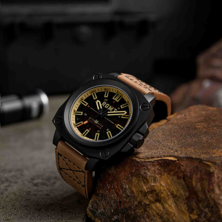 RGMT Altimeter Skeleton Automatic Black Camo - Watches.com - RG - 8033 - 06