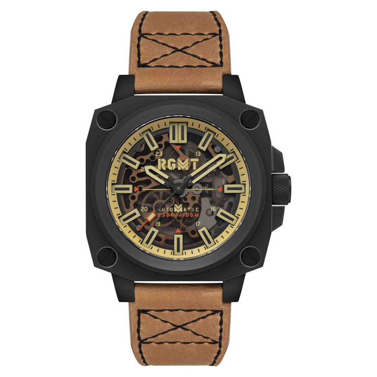 RGMT Altimeter Skeleton Automatic Black Camo - Watches.com - RG - 8033 - 06