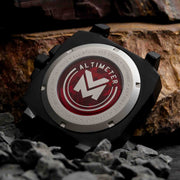 RGMT Altimeter Skeleton Automatic Black Camo - Watches.com - RG - 8033 - 06