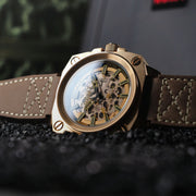 RGMT Altimeter Skeleton Automatic Khaki Brown - Watches.com - RG - 8064 - 04