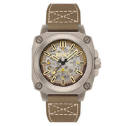 RGMT Altimeter Skeleton Automatic Khaki Brown - Watches.com - RG - 8064 - 04