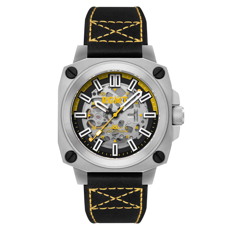 RGMT Altimeter Skeleton Automatic Ops Yellow - Watches.com - RG - 8064 - 03