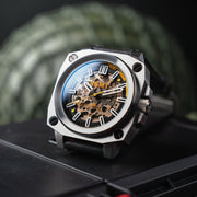 RGMT Altimeter Skeleton Automatic Ops Yellow - Watches.com - RG - 8064 - 03