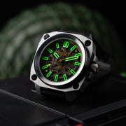 RGMT Altimeter Skeleton Automatic Ops Yellow - Watches.com - RG - 8064 - 03