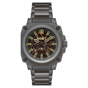 RGMT Altimeter Skeleton Automatic Sandblast Black - Watches.com - RG - 8033 - 55