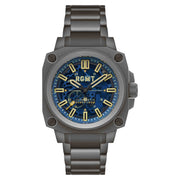 RGMT Altimeter Skeleton Automatic Sandblast Blue - Watches.com - RG - 8033 - 66