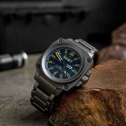 RGMT Altimeter Skeleton Automatic Sandblast Blue - Watches.com - RG - 8033 - 66